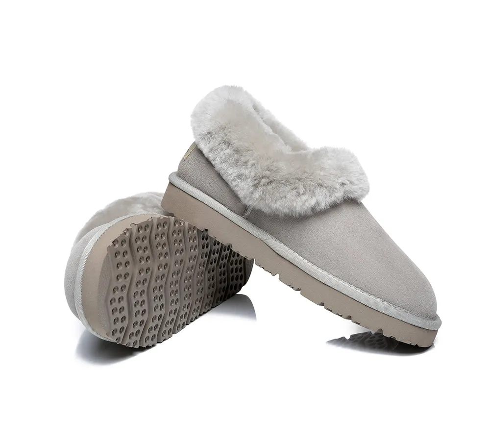 TARRAMARRA Women Slippers Clarrie Sheepskin Slippers Two Way Wear