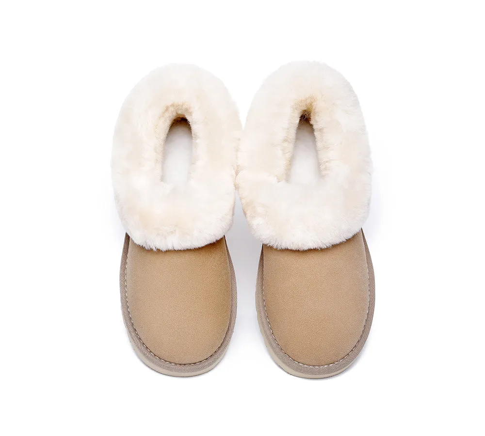 TARRAMARRA Women Slippers Clarrie Sheepskin Slippers Two Way Wear