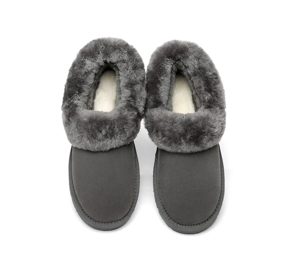 TARRAMARRA Women Slippers Clarrie Sheepskin Slippers Two Way Wear