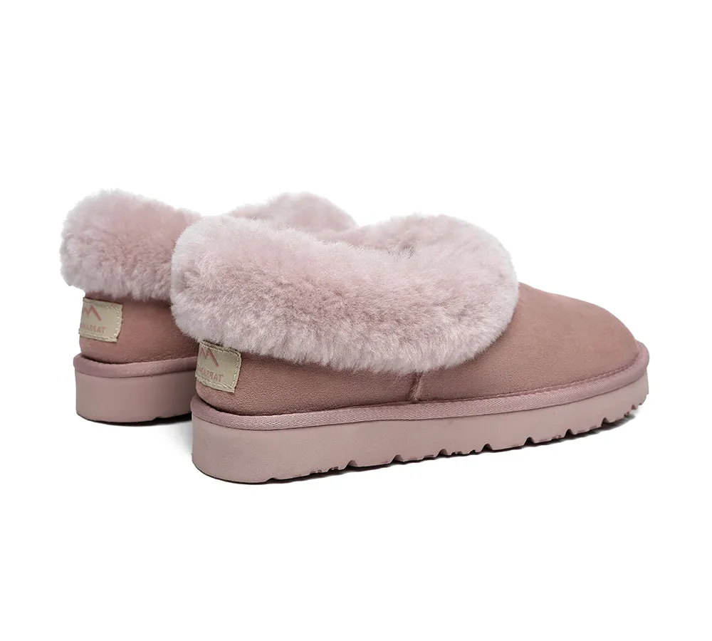 TARRAMARRA Women Slippers Clarrie Sheepskin Slippers Two Way Wear