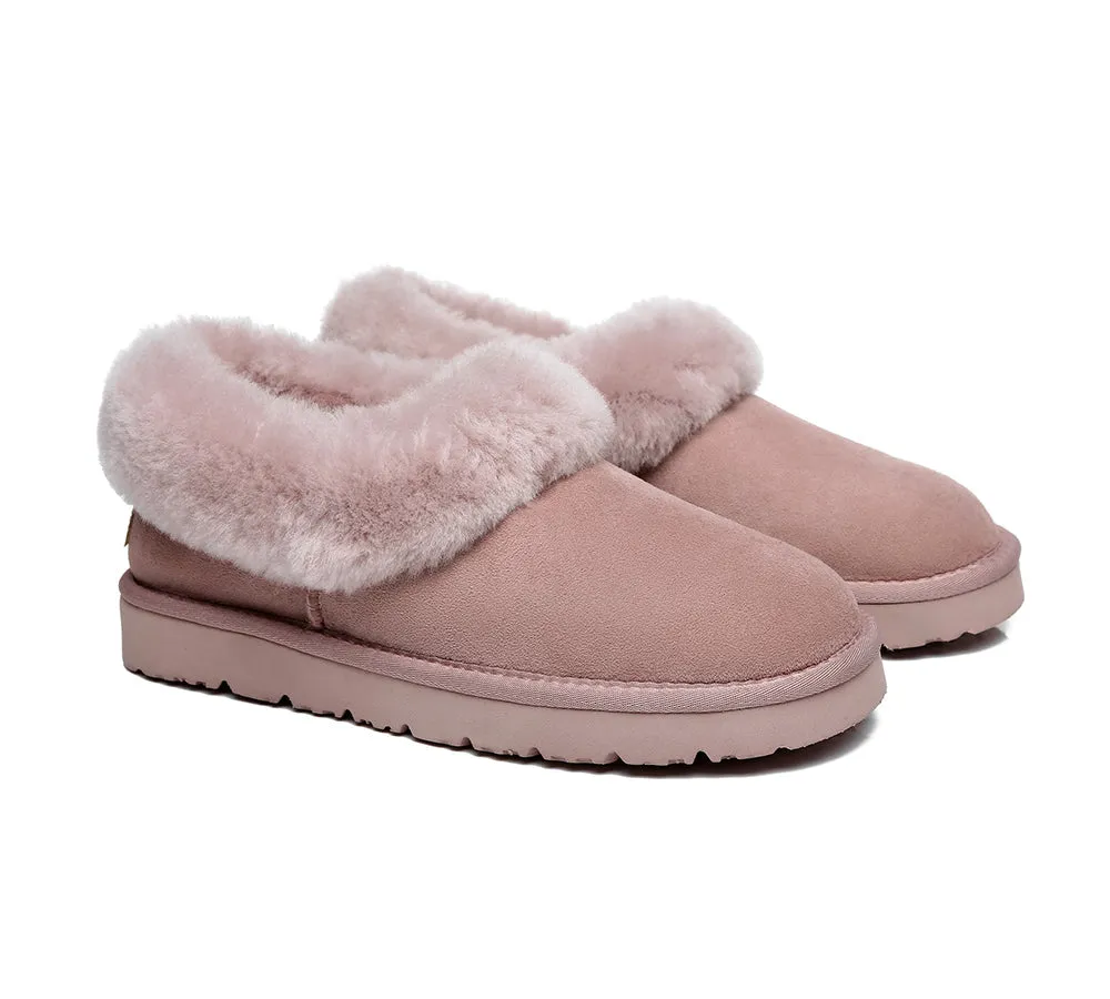 TARRAMARRA Women Slippers Clarrie Sheepskin Slippers Two Way Wear