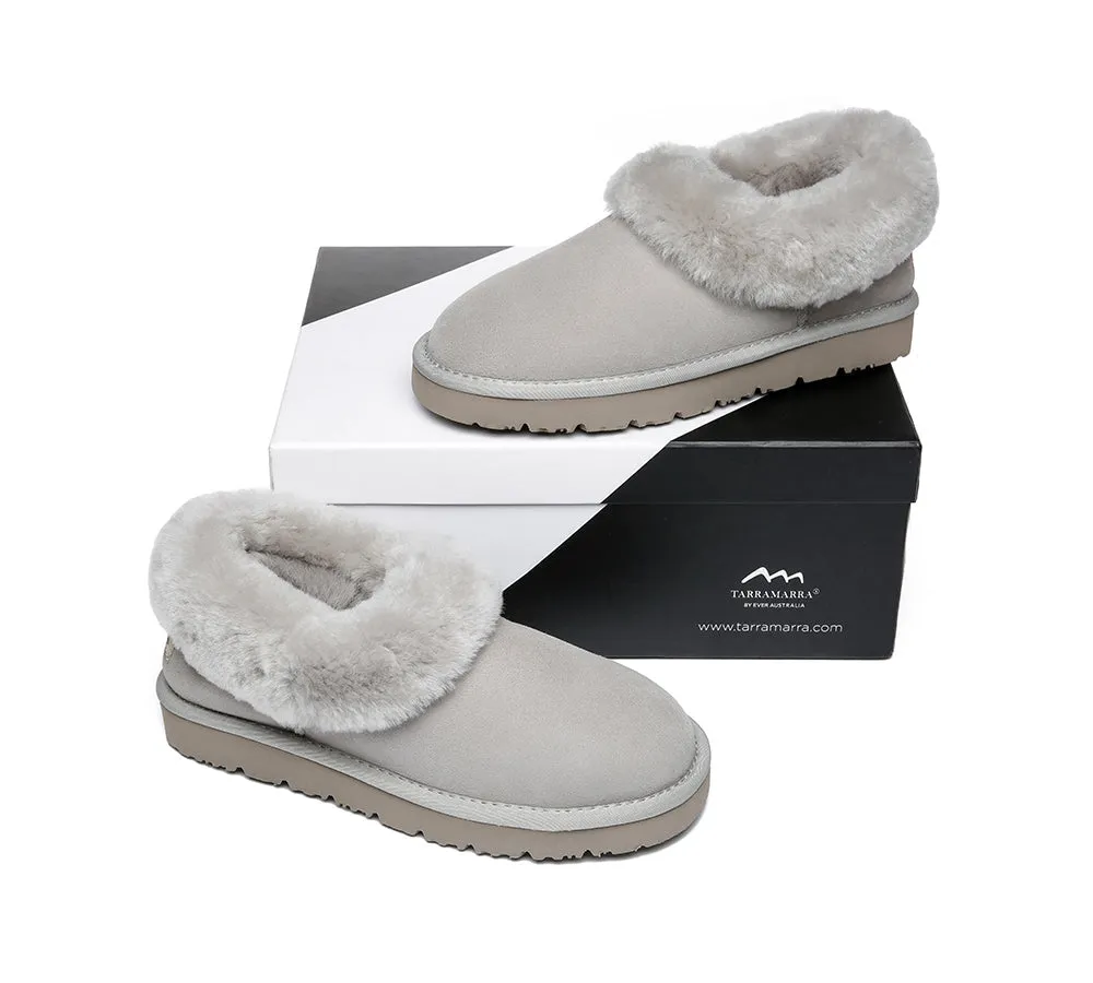 TARRAMARRA Women Slippers Clarrie Sheepskin Slippers Two Way Wear