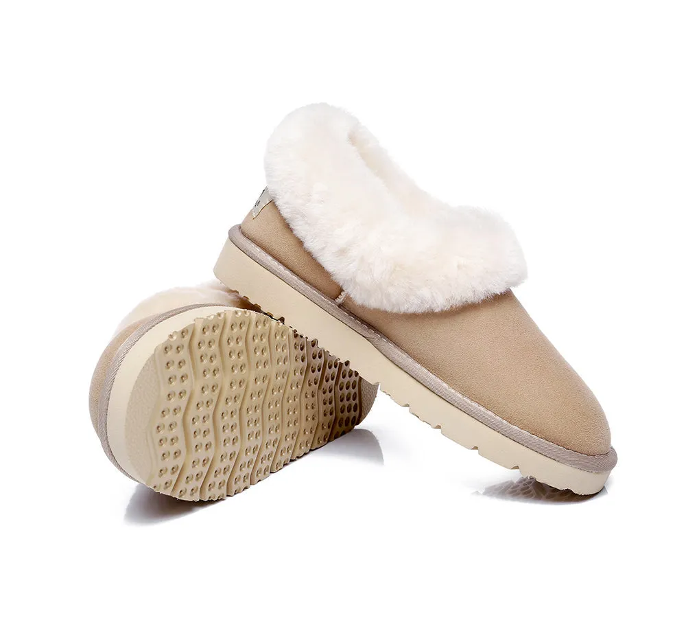 TARRAMARRA Women Slippers Clarrie Sheepskin Slippers Two Way Wear