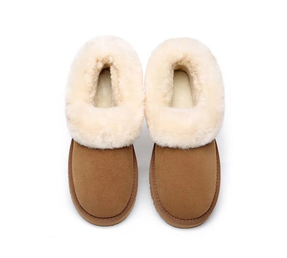 TARRAMARRA Women Slippers Clarrie Sheepskin Slippers Two Way Wear