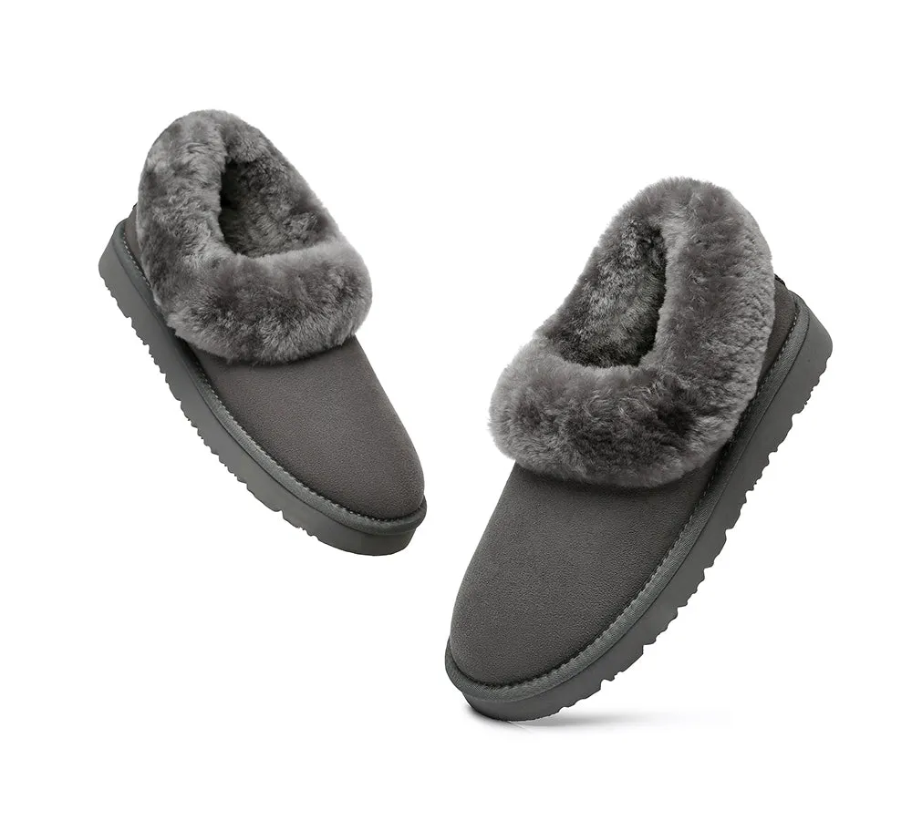 TARRAMARRA Women Slippers Clarrie Sheepskin Slippers Two Way Wear