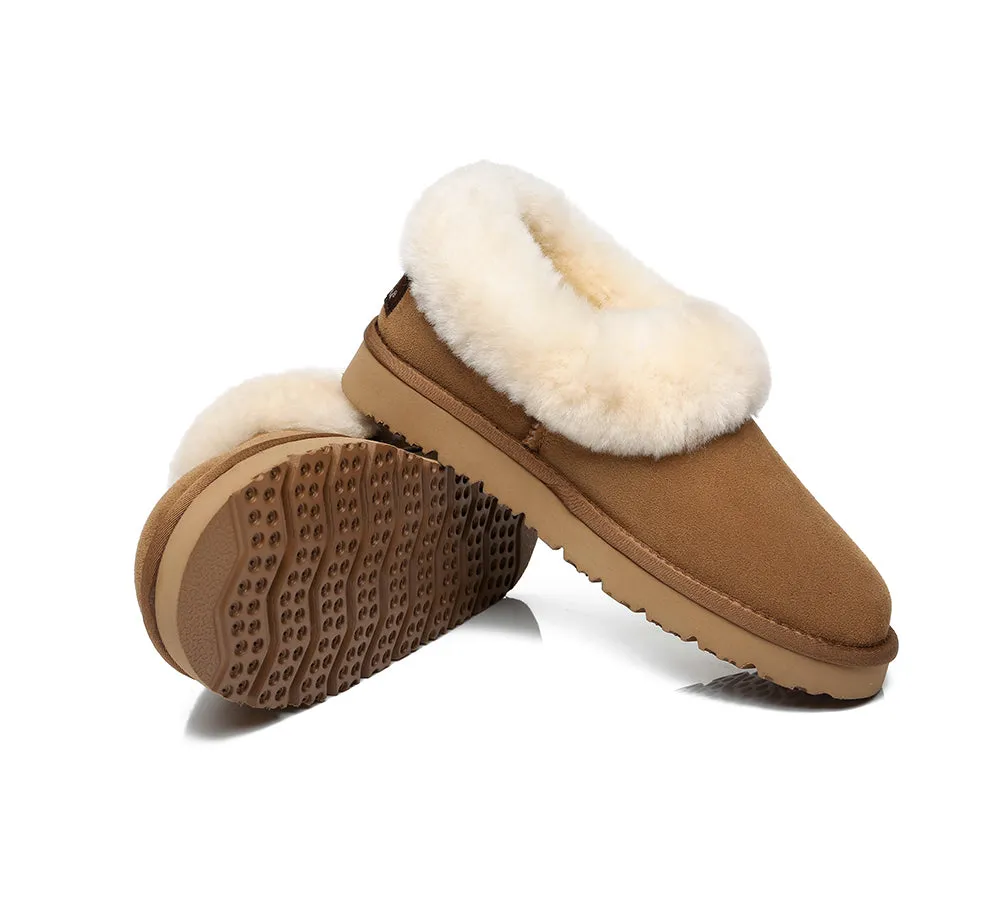 TARRAMARRA Women Slippers Clarrie Sheepskin Slippers Two Way Wear