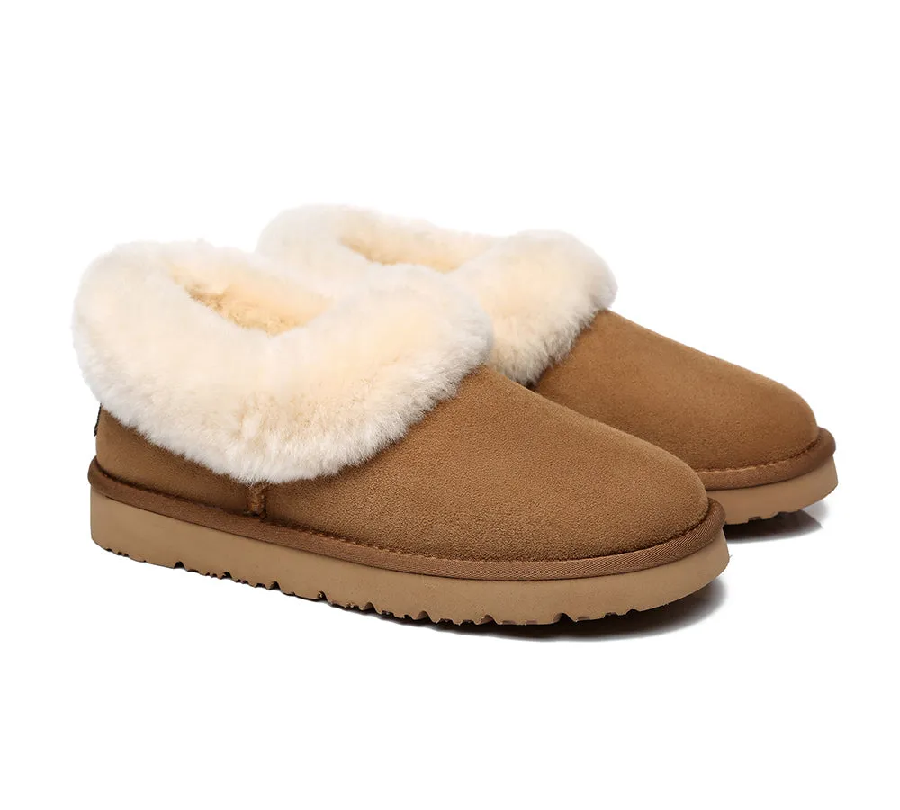 TARRAMARRA Women Slippers Clarrie Sheepskin Slippers Two Way Wear