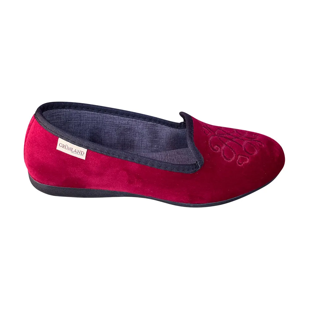 Taxi PA0687  Bordeaux Slipper