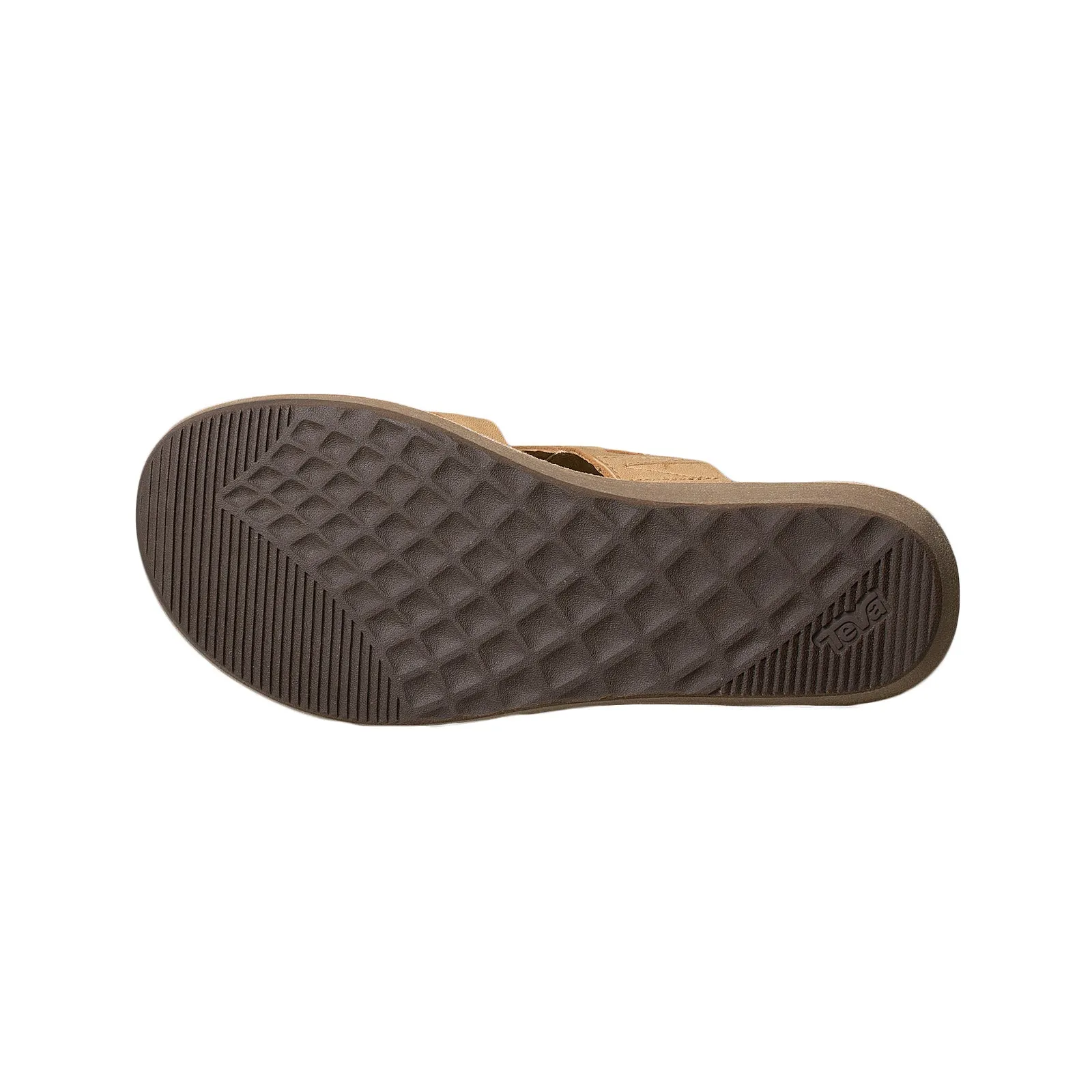 Teva Encanta Slide Tan Slippers - Women's