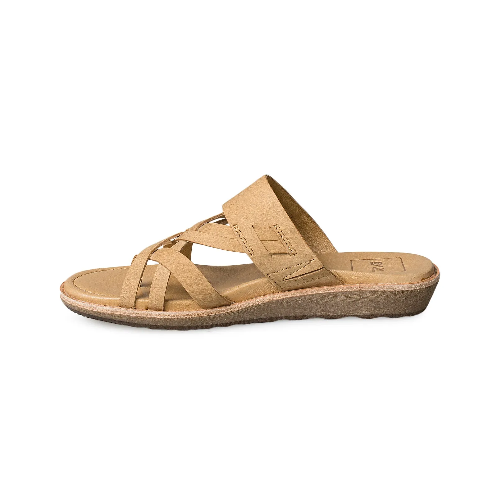 Teva Encanta Slide Tan Slippers - Women's