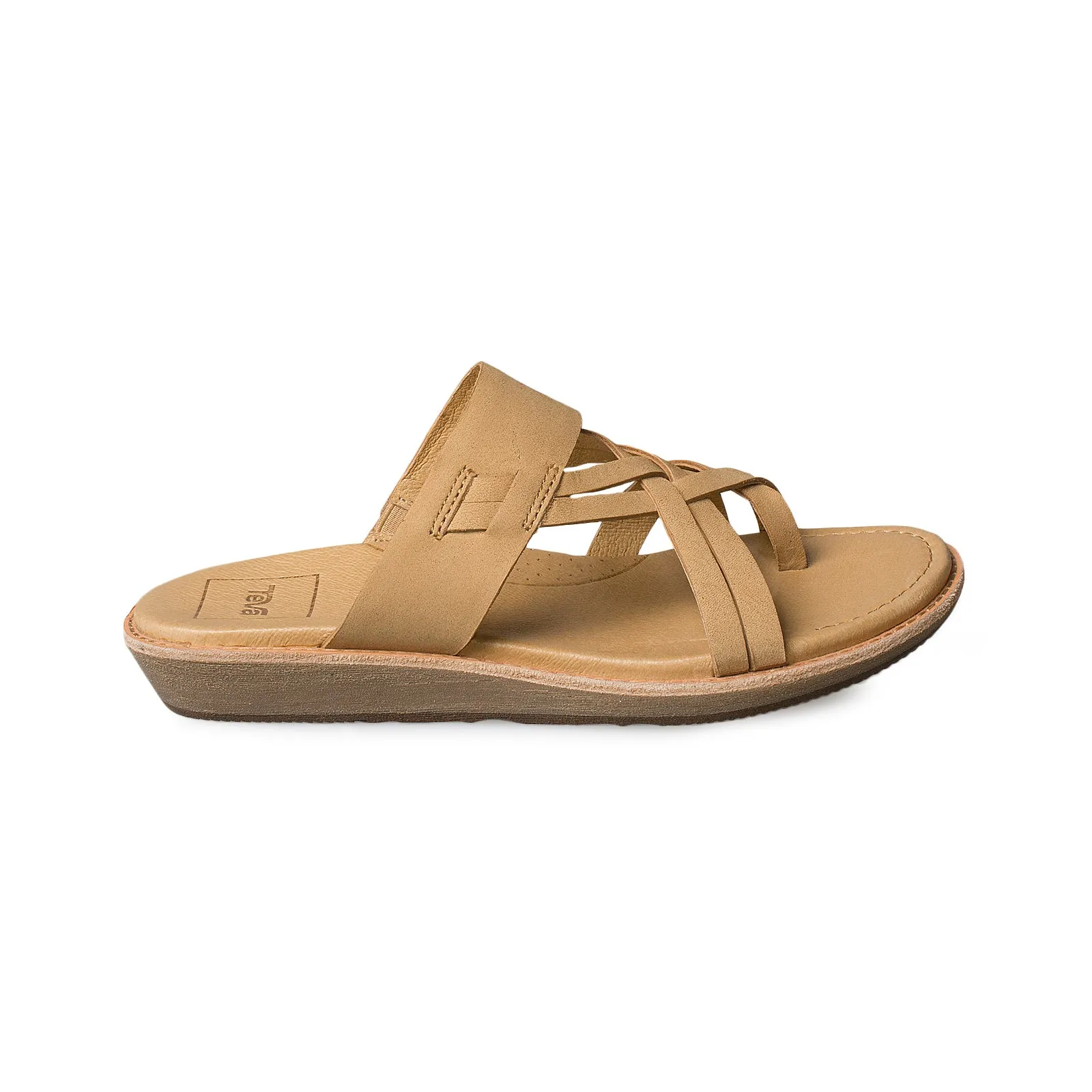 Teva Encanta Slide Tan Slippers - Women's