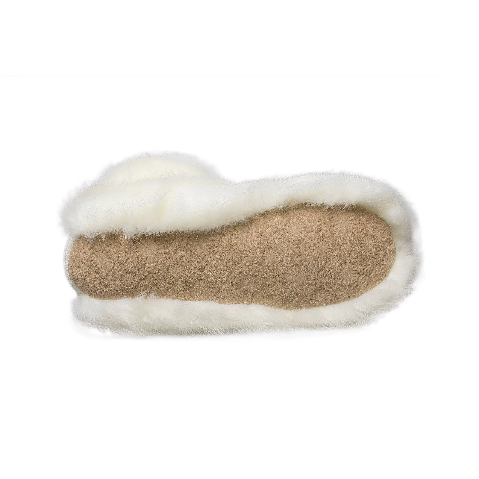 UGG Amary White Slippers - Women's