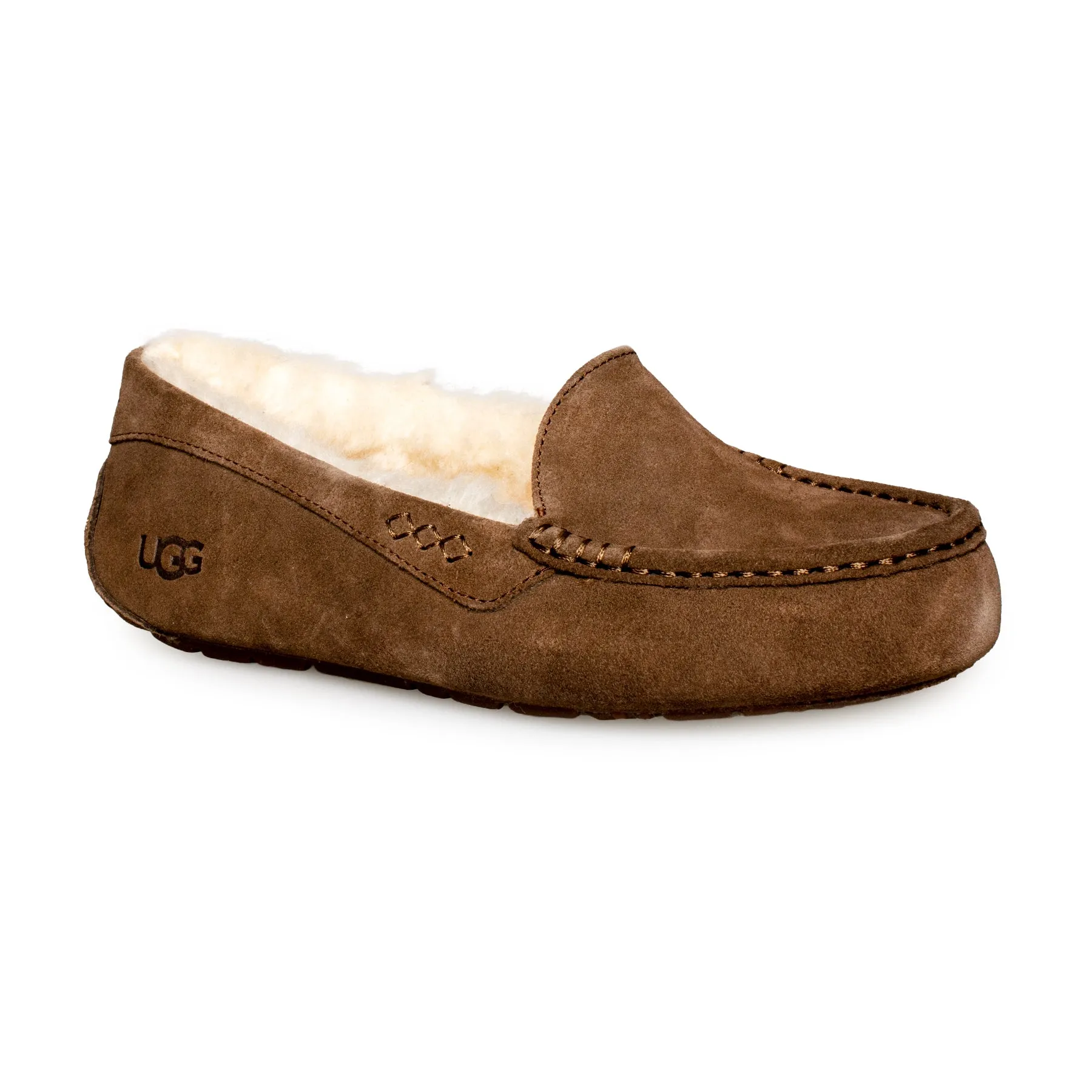 UGG Ansley Espresso Slippers - Women's