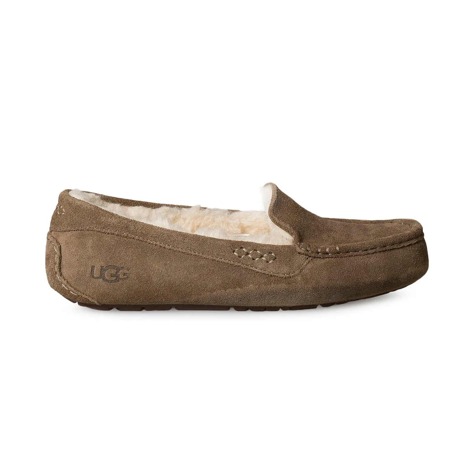 UGG Ansley Hickory / Sand Slippers - Women's