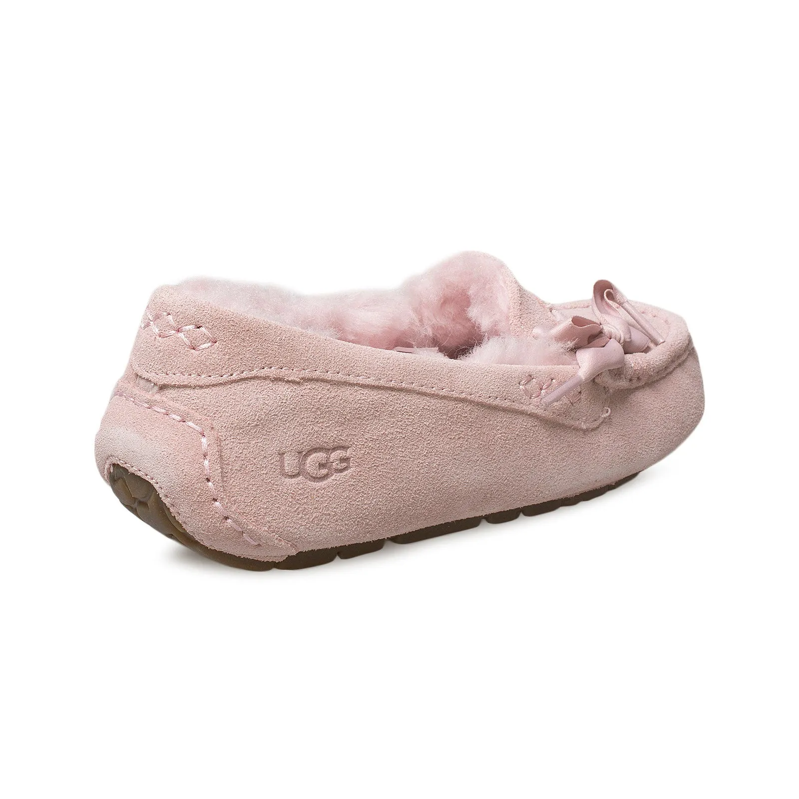 UGG Ansley Lace Pink Crystal Slippers - Women's