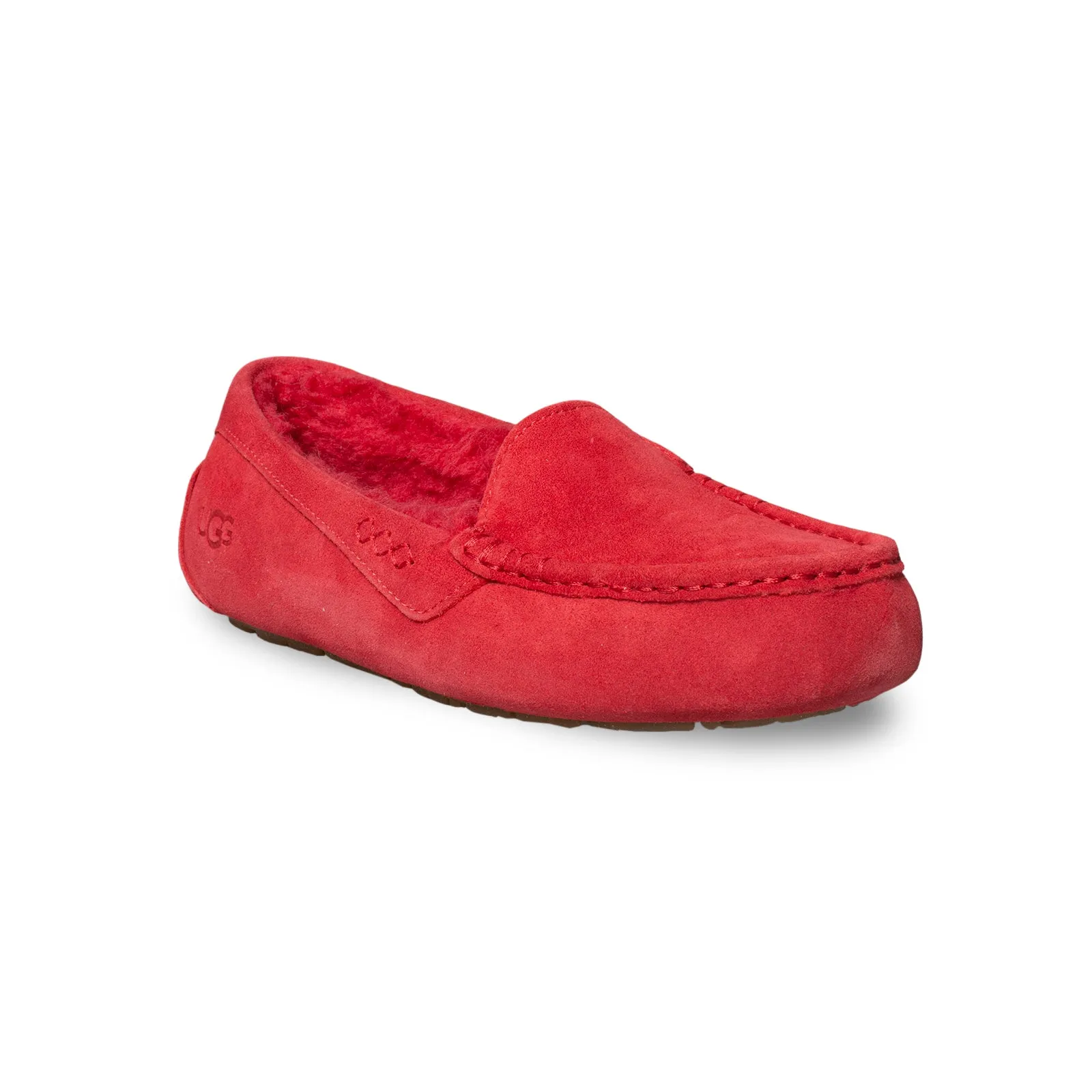 UGG Ansley Ribbon Red Slippers - Women's