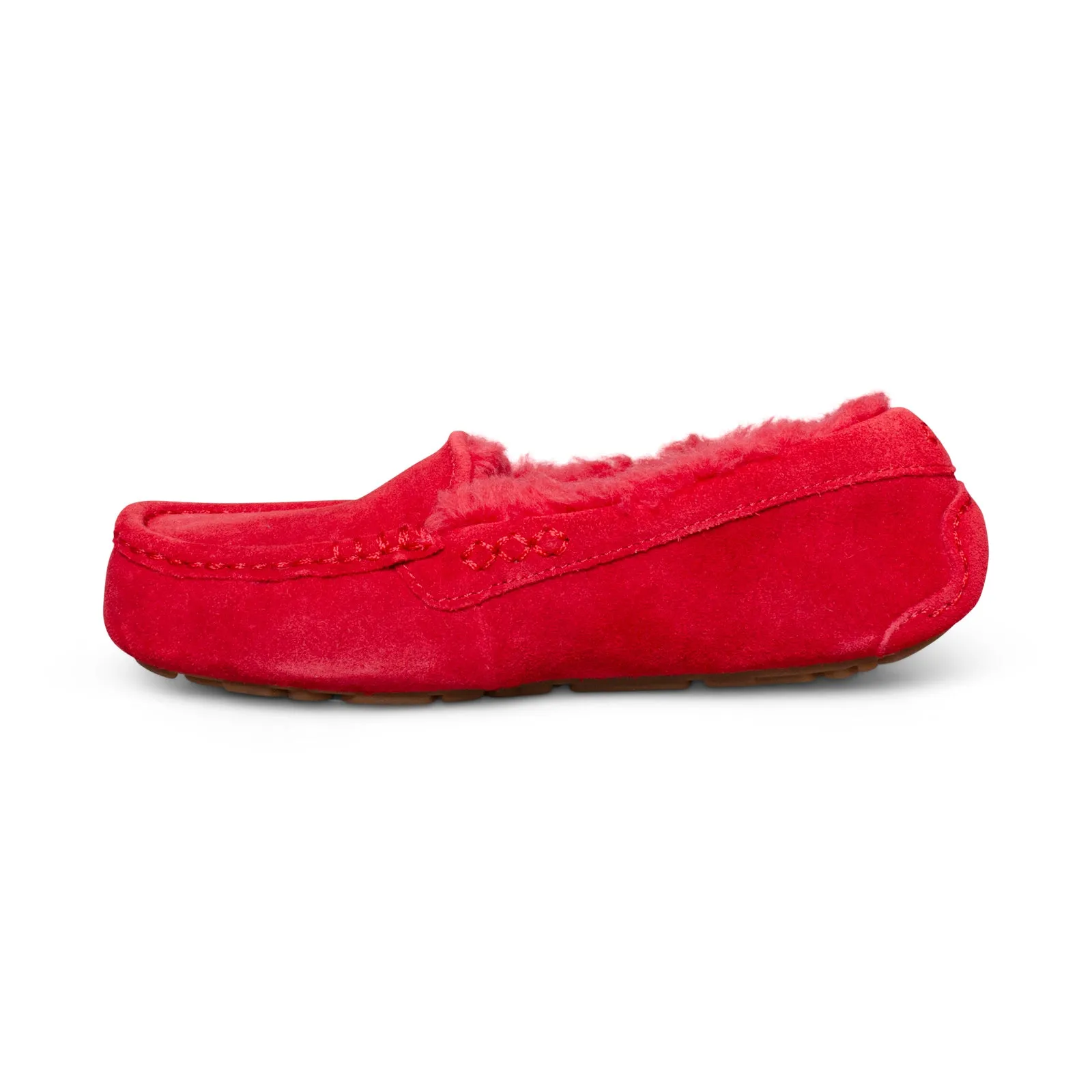 UGG Ansley Samba Red Slippers - Women's