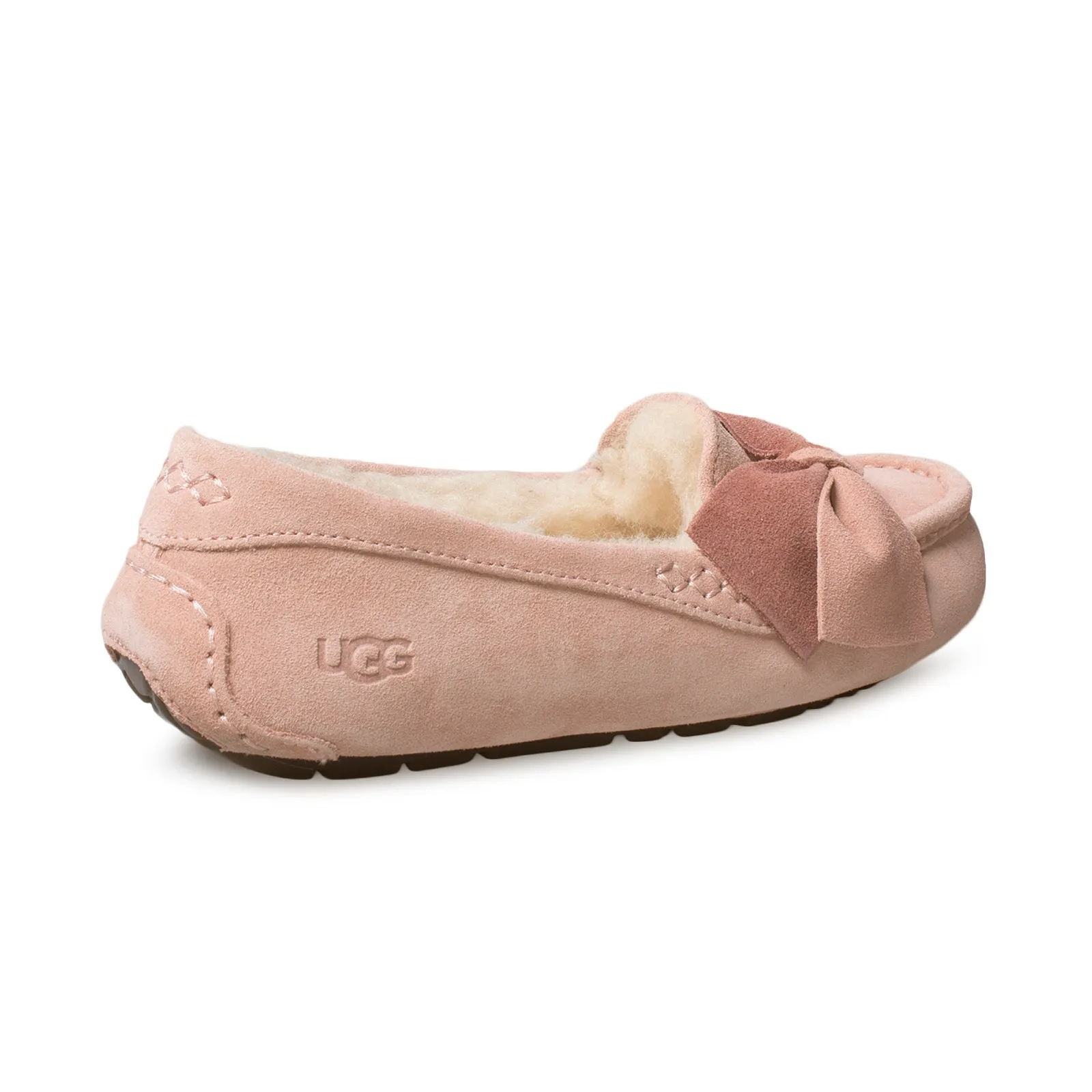 UGG Ansley Two Tone Bow LA Sunset Slippers - Women's