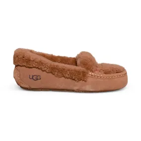 UGG Ansley UGG Braid Hardwood Slippers - Women's