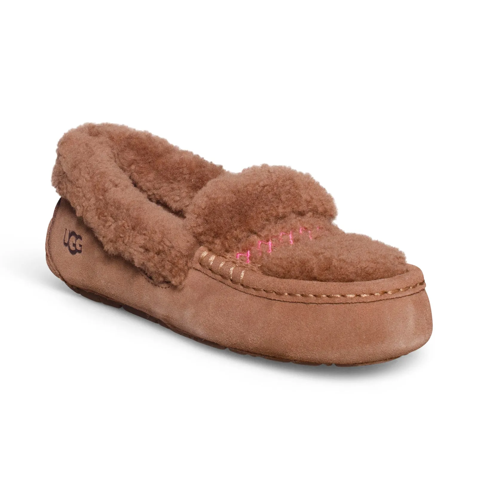 UGG Ansley UGG Braid Hardwood Slippers - Women's