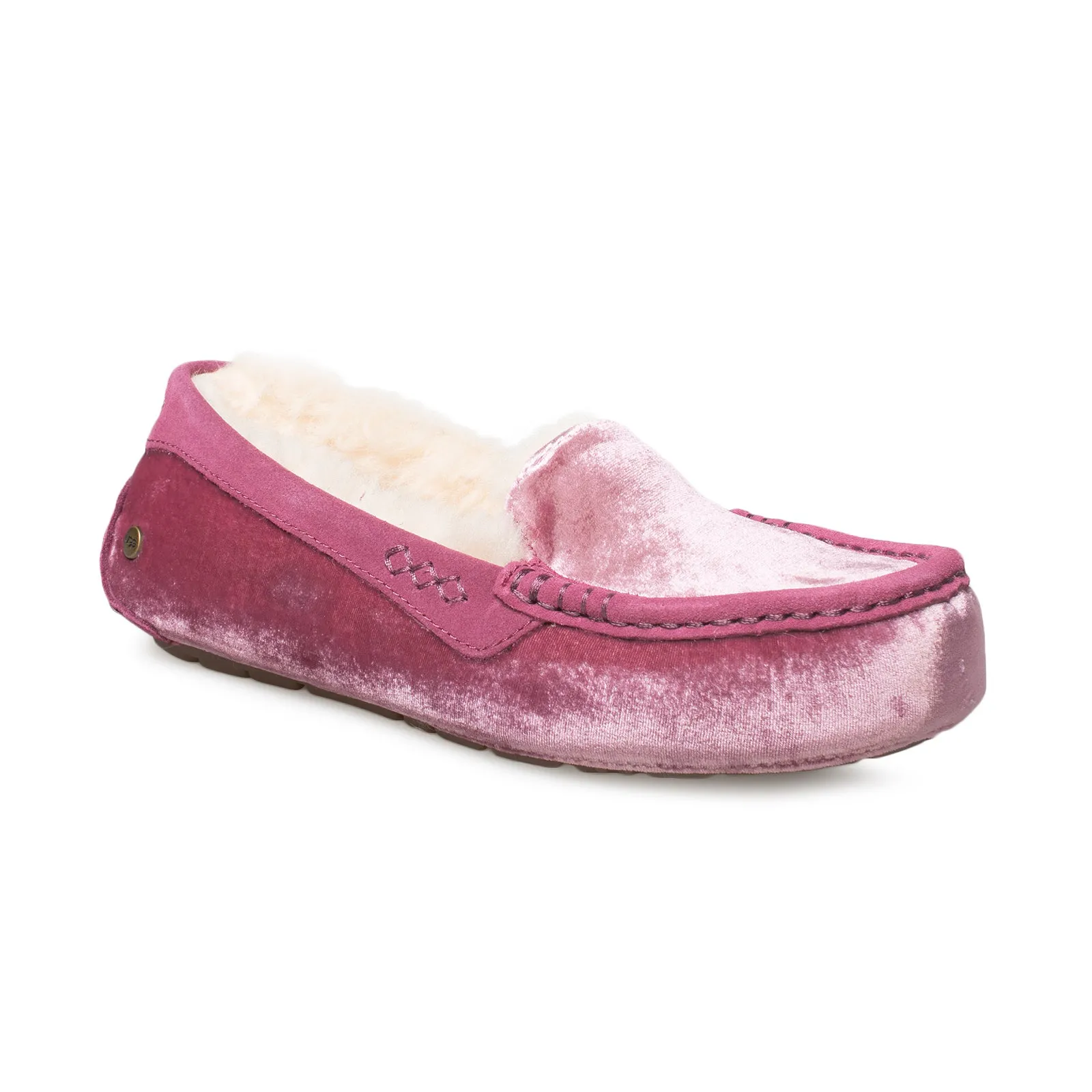 UGG Ansley Velvet Bougainvillea Slippers - Women's