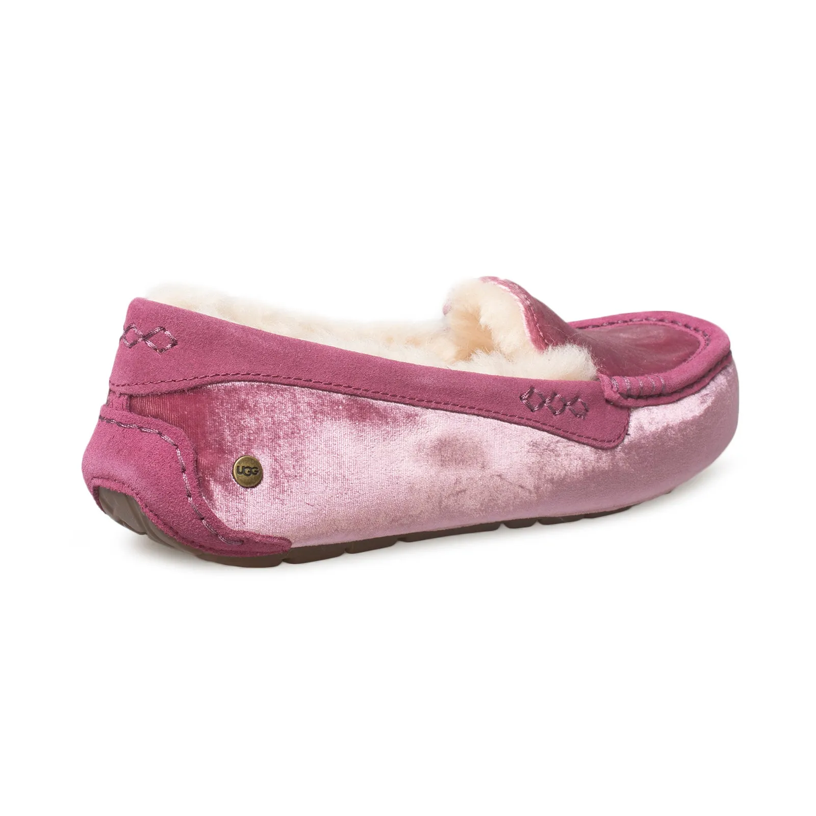 Sure! Heres an optimized title for the product:

Womens UGG Ansley Velvet Bougainvillea Slippers - Luxurious Comfort and Stylish Design

This title adds modifiers that highlight the comfort and stylish aspect of the slippers while retaining the essential details of the product.