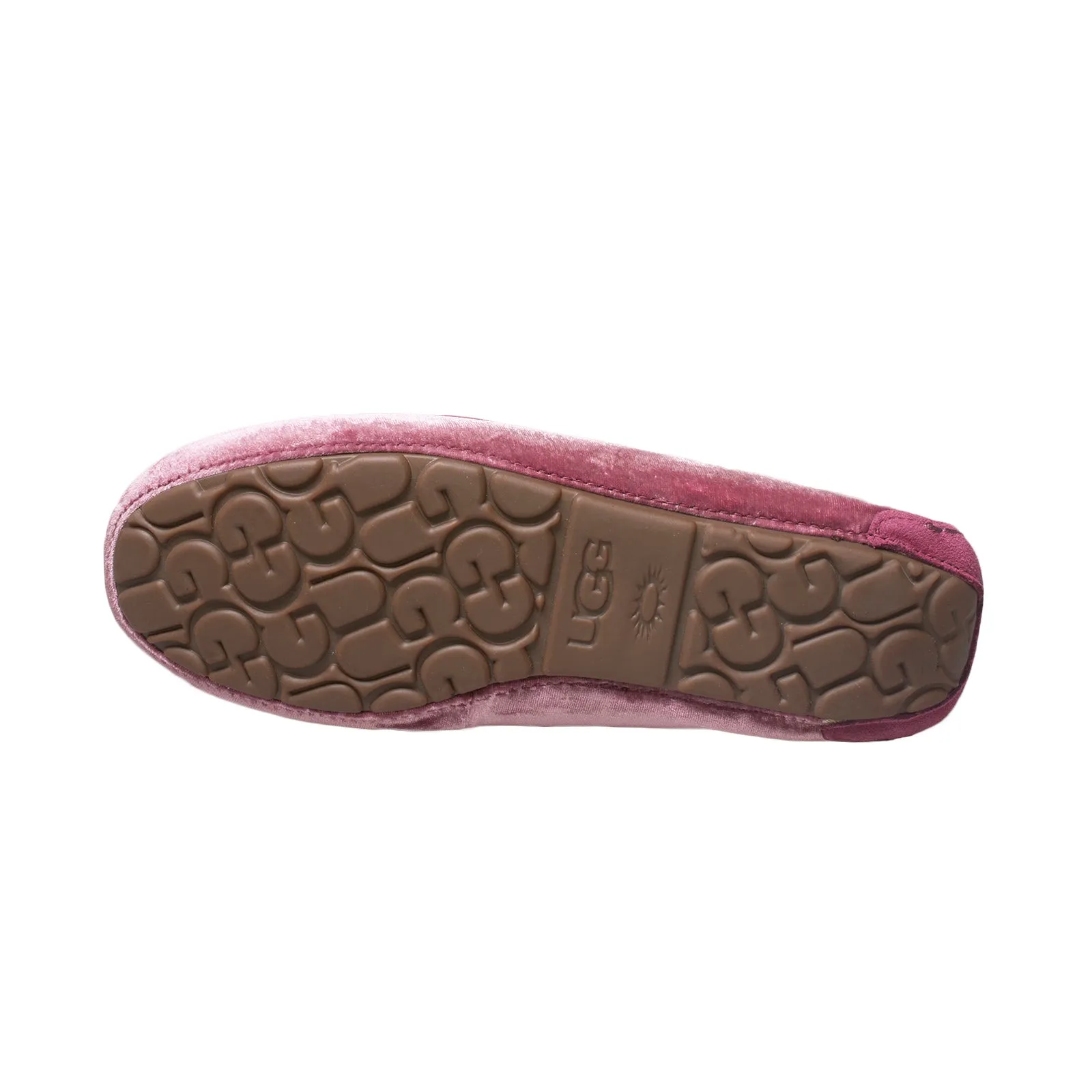 Sure! Heres an optimized title for the product:

Womens UGG Ansley Velvet Bougainvillea Slippers - Luxurious Comfort and Stylish Design

This title adds modifiers that highlight the comfort and stylish aspect of the slippers while retaining the essential details of the product.