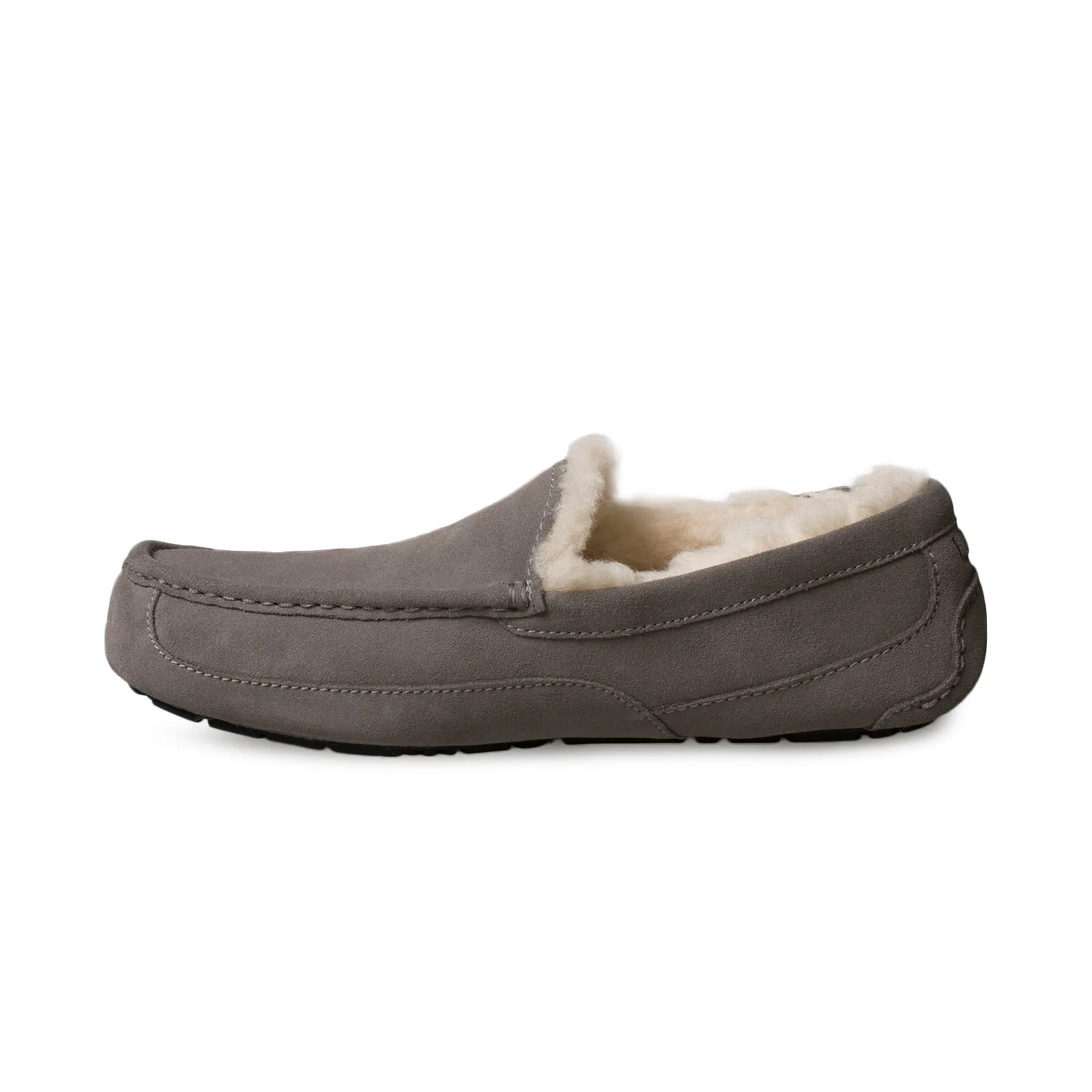 UGG Ascot Grey Slippers - Men's