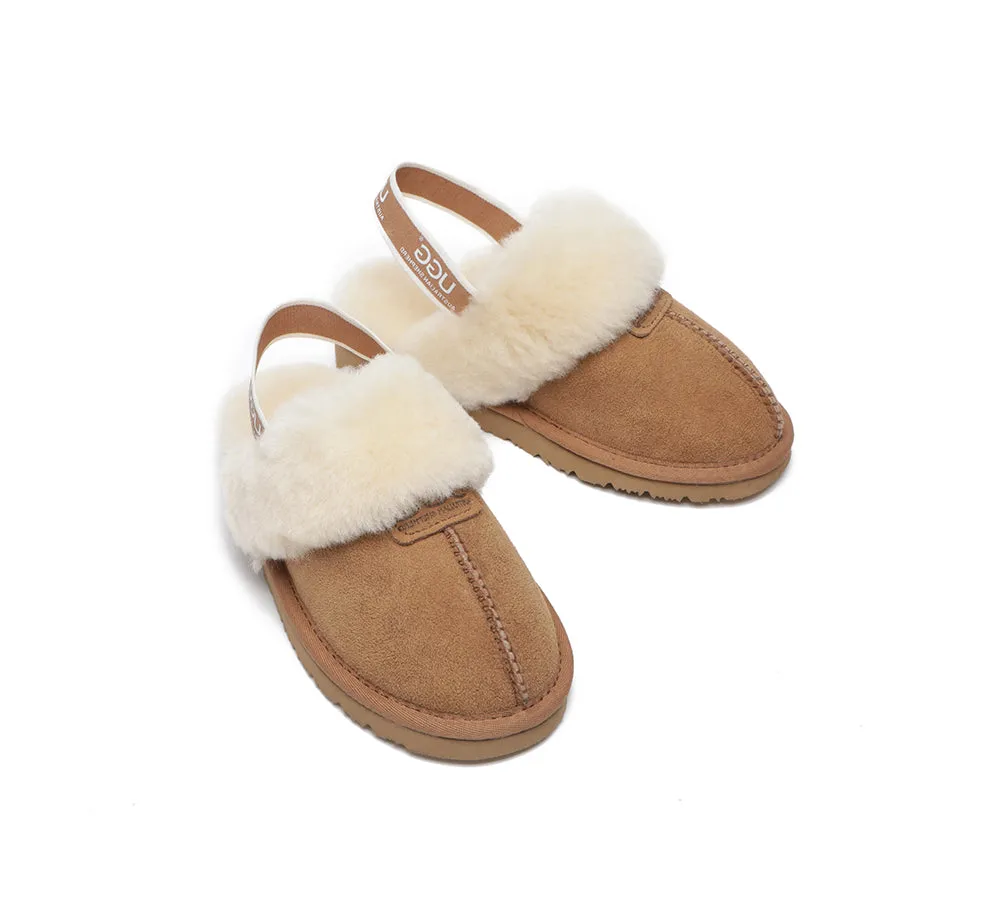 UGG Australian Shepherd Kids Ugg Sheepskin Slipper Suzie