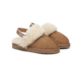 UGG Australian Shepherd Kids Ugg Sheepskin Slipper Suzie