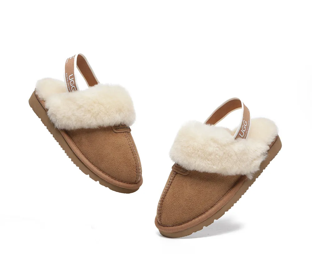 UGG Australian Shepherd Kids Ugg Sheepskin Slipper Suzie