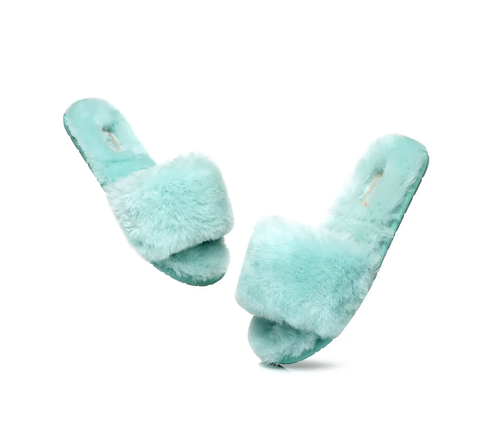 UGG Australian Shepherd Slipper Fluffy Slides Nala - Fluffy Slides