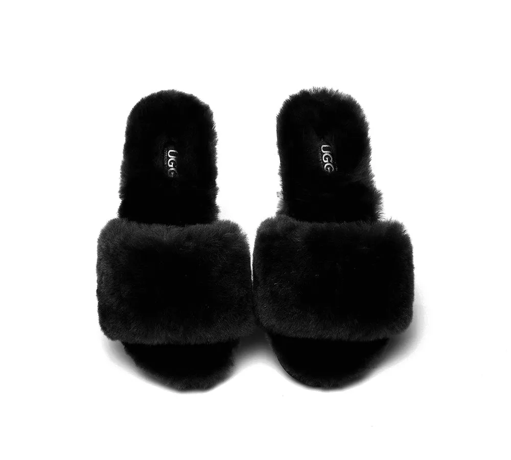 UGG Australian Shepherd Slipper Fluffy Slides Nala - Fluffy Slides