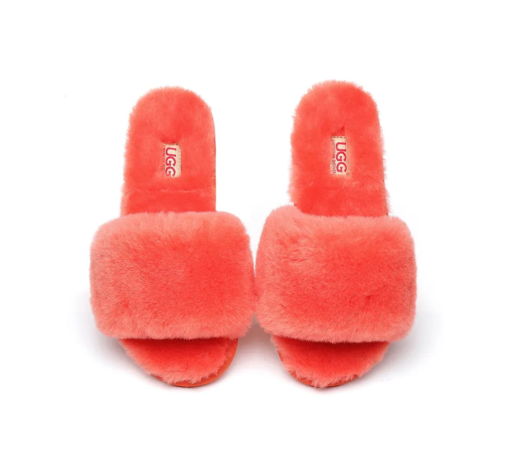 UGG Australian Shepherd Slipper Fluffy Slides Nala - Fluffy Slides