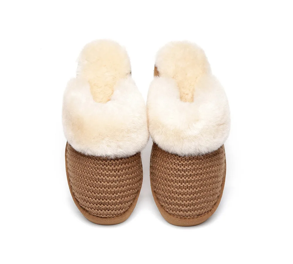 UGG Australian Shepherd Women Sheepskin Wool Slipper Linden