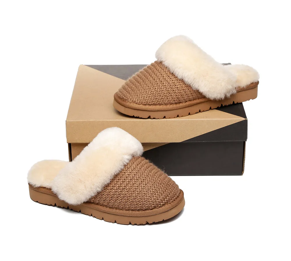 UGG Australian Shepherd Women Sheepskin Wool Slipper Linden