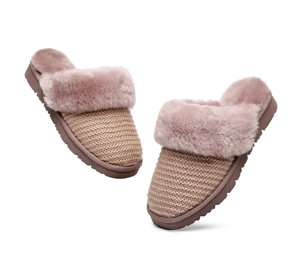 UGG Australian Shepherd Women Sheepskin Wool Slipper Linden