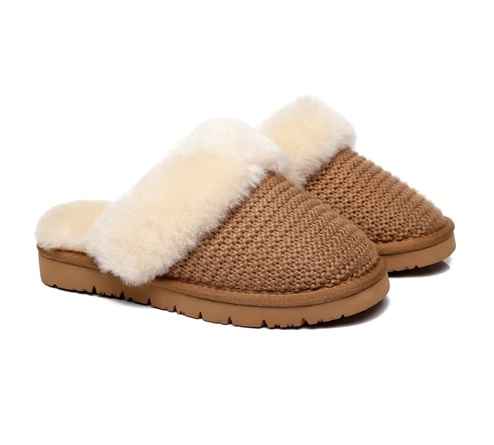 UGG Australian Shepherd Women Sheepskin Wool Slipper Linden