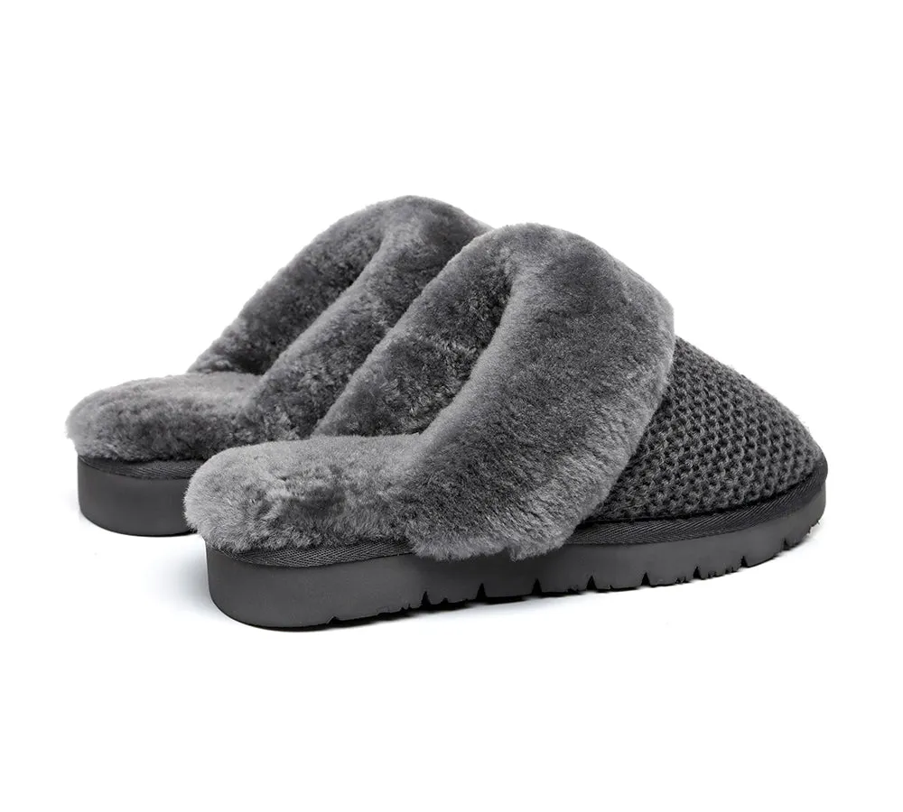 UGG Australian Shepherd Women Sheepskin Wool Slipper Linden