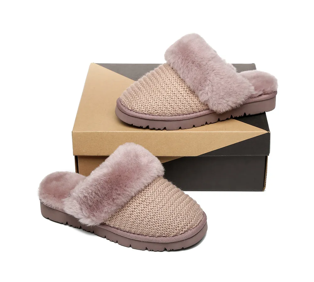 UGG Australian Shepherd Women Sheepskin Wool Slipper Linden