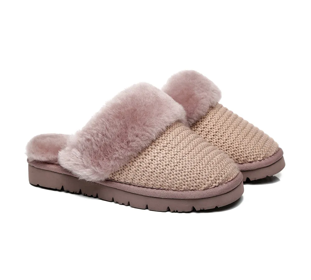 UGG Australian Shepherd Women Sheepskin Wool Slipper Linden