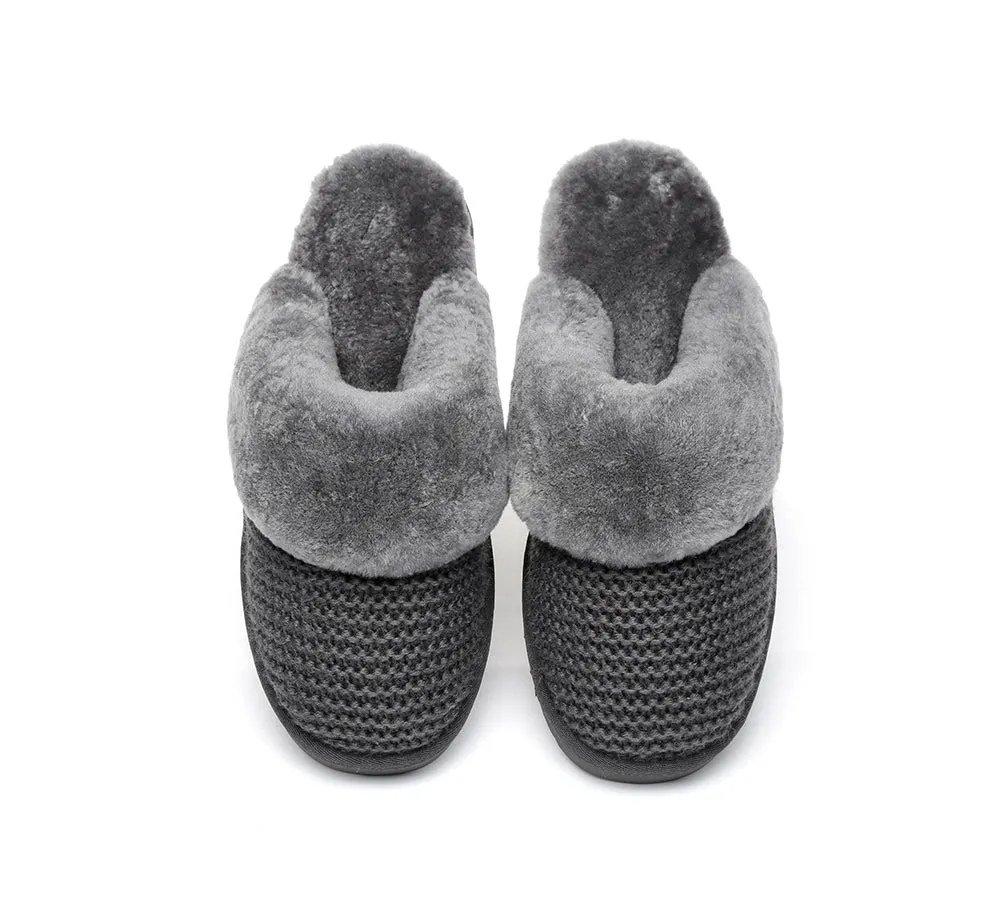 UGG Australian Shepherd Women Sheepskin Wool Slipper Linden