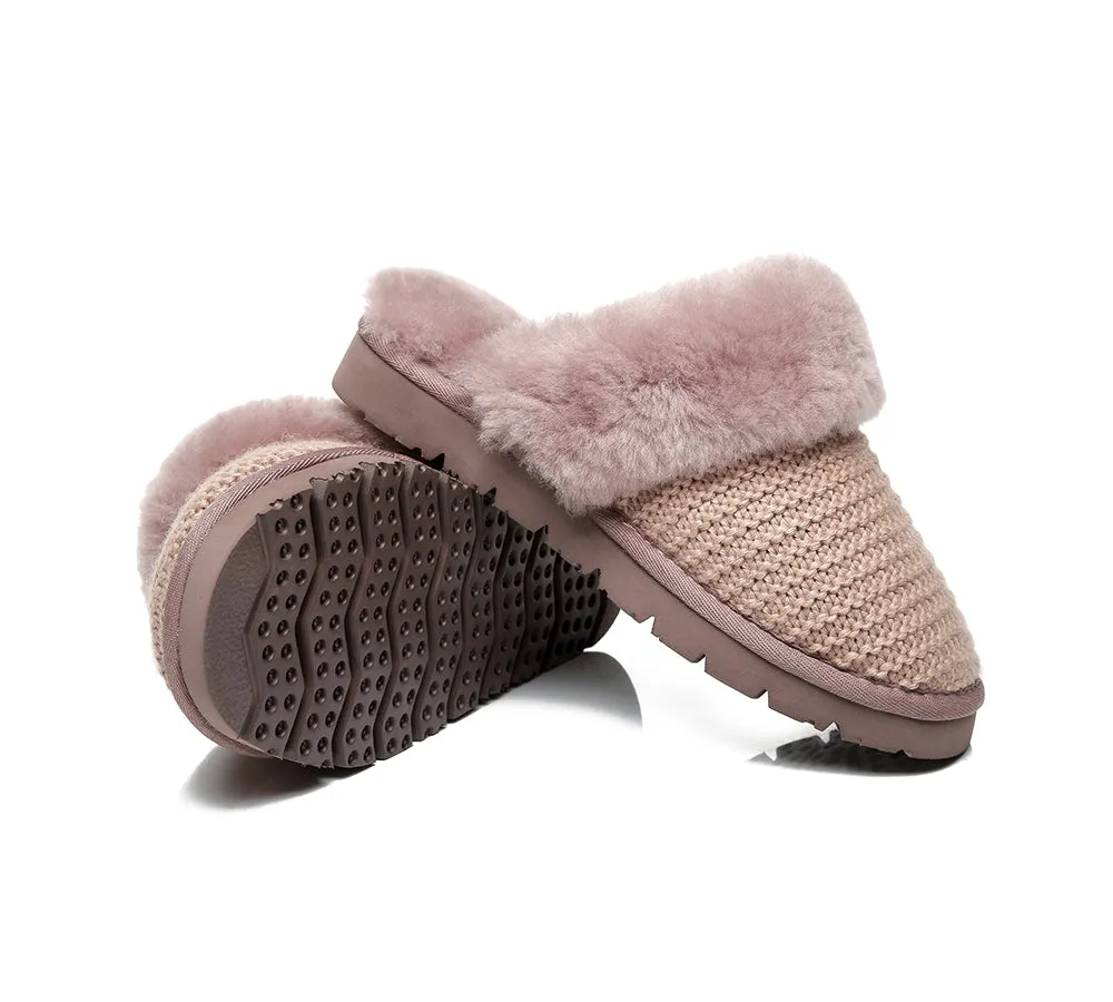 UGG Australian Shepherd Women Sheepskin Wool Slipper Linden