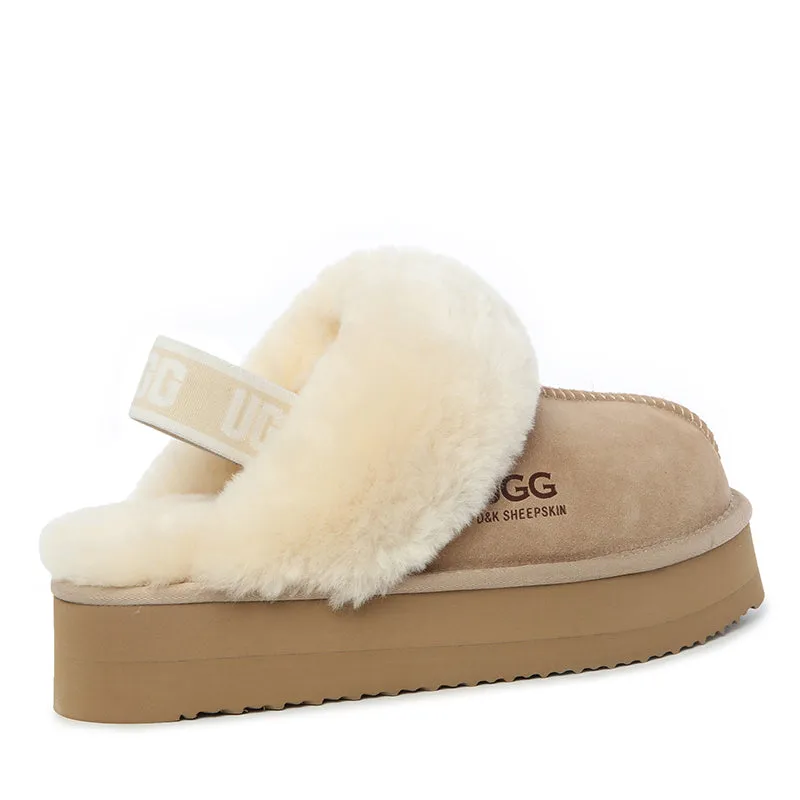 UGG Banded Platform Scuff