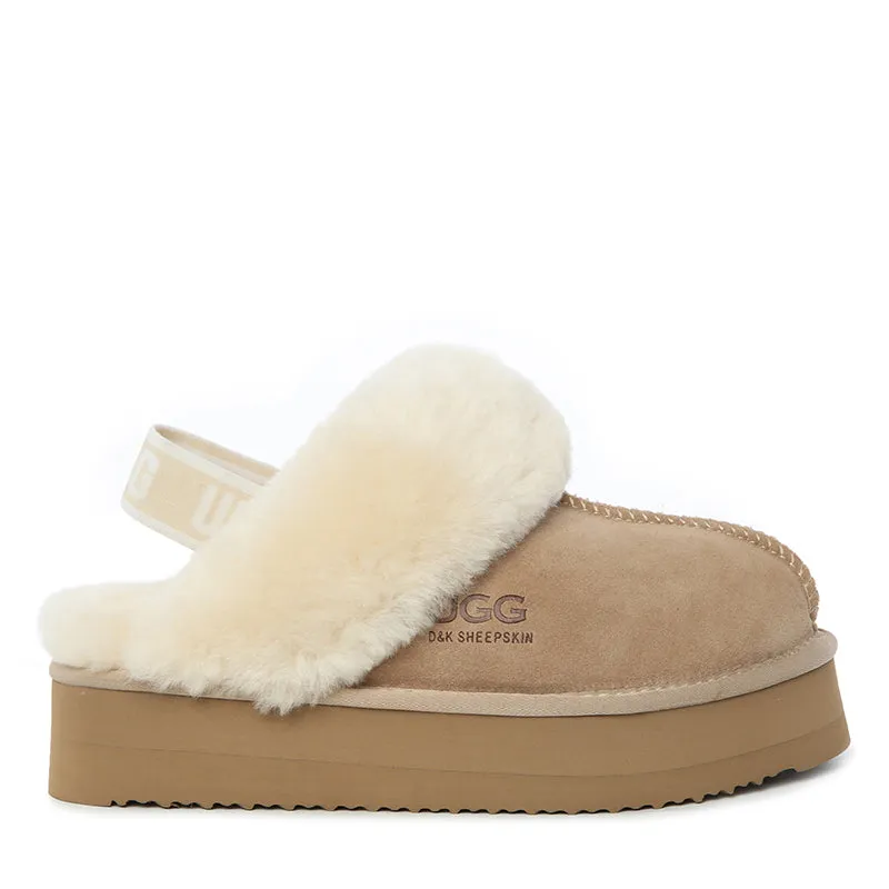 UGG Banded Platform Scuff