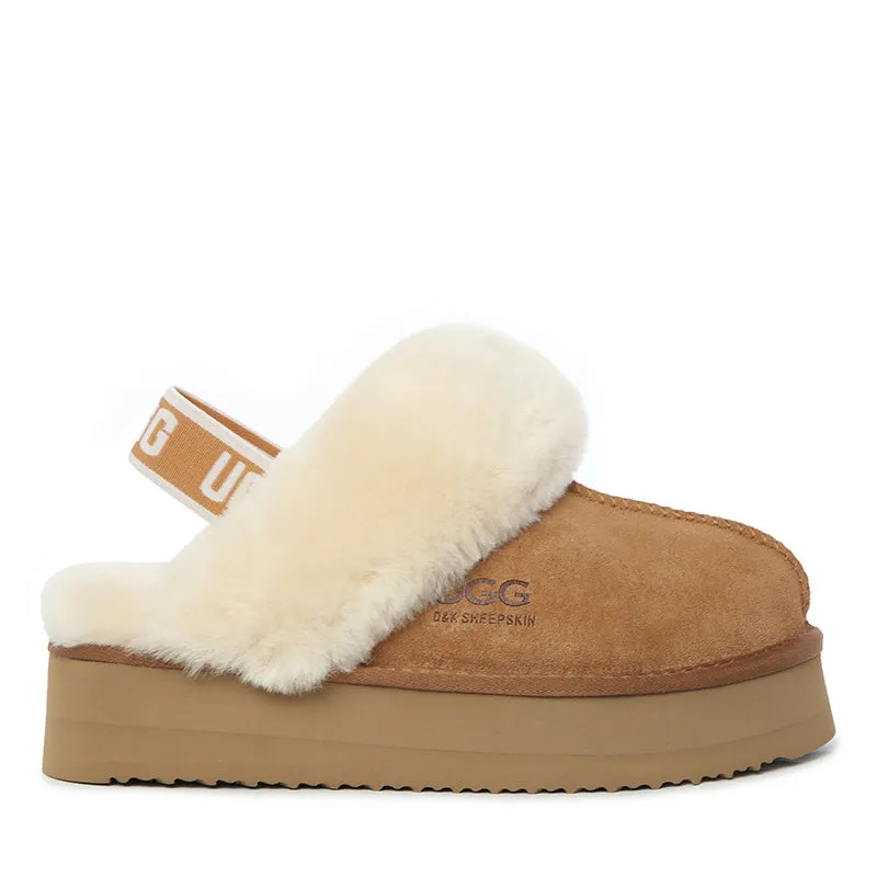 UGG Banded Platform Scuff