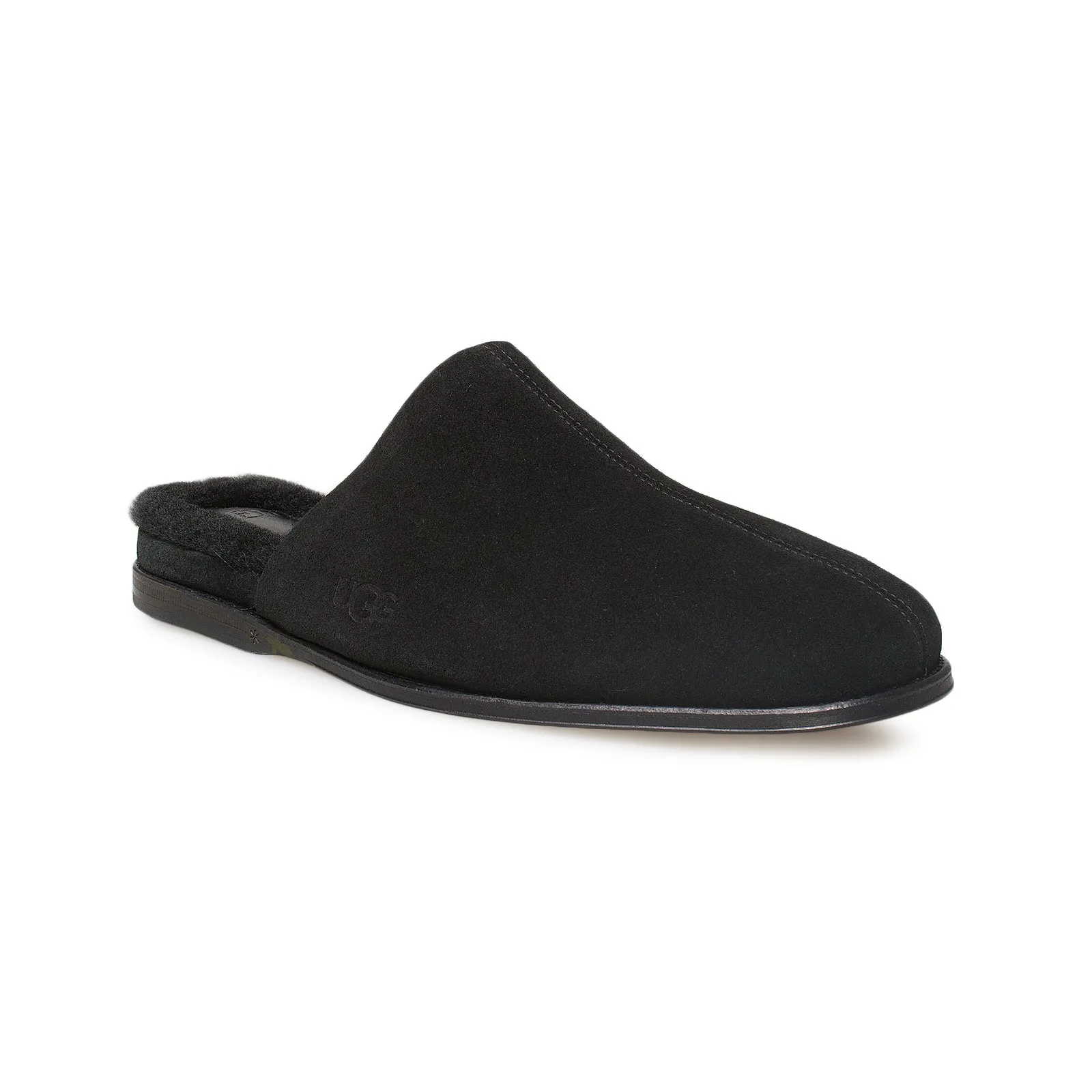 UGG Chateau Black Slip On - Women's