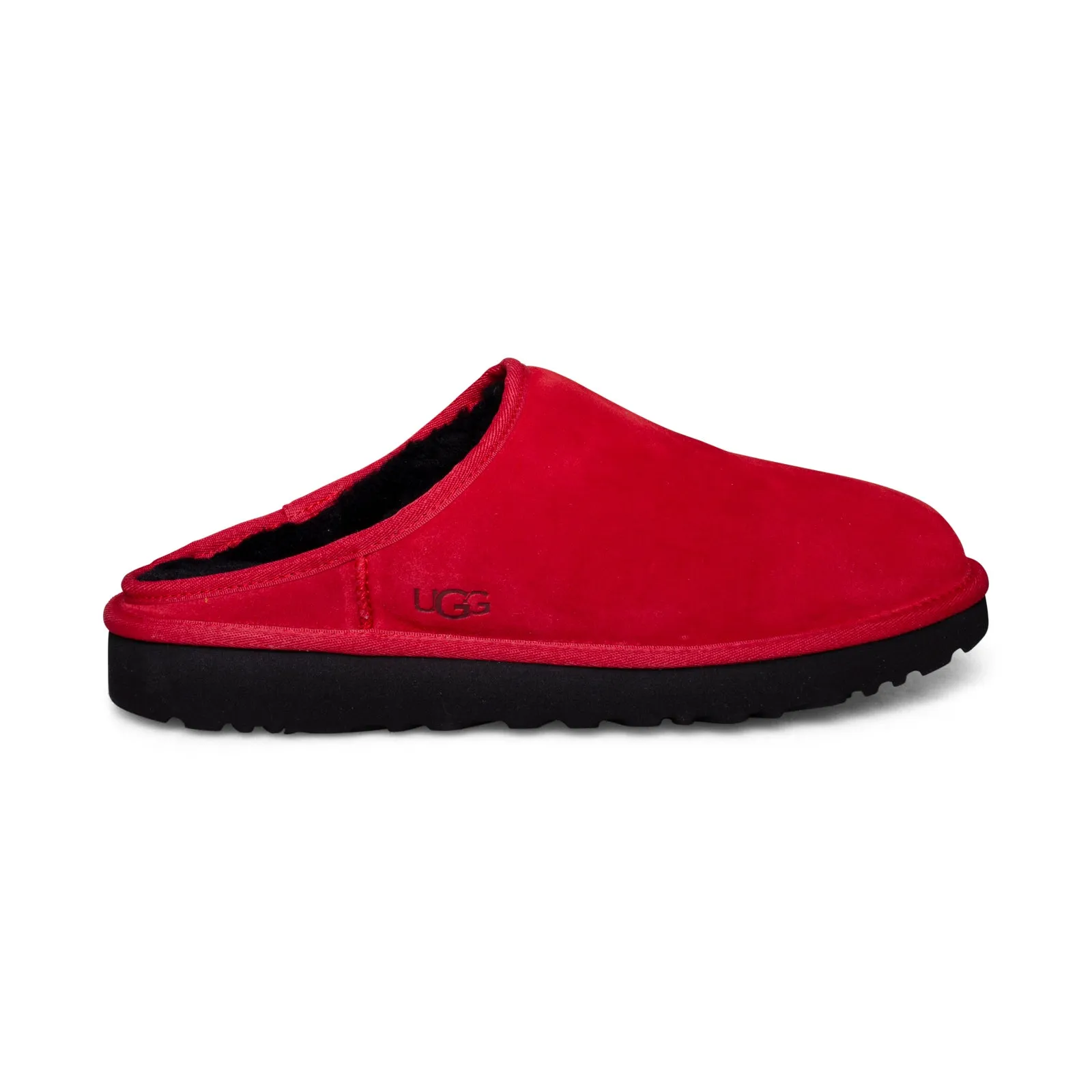 UGG Classic Slip On Samba Red Slippers - Men's