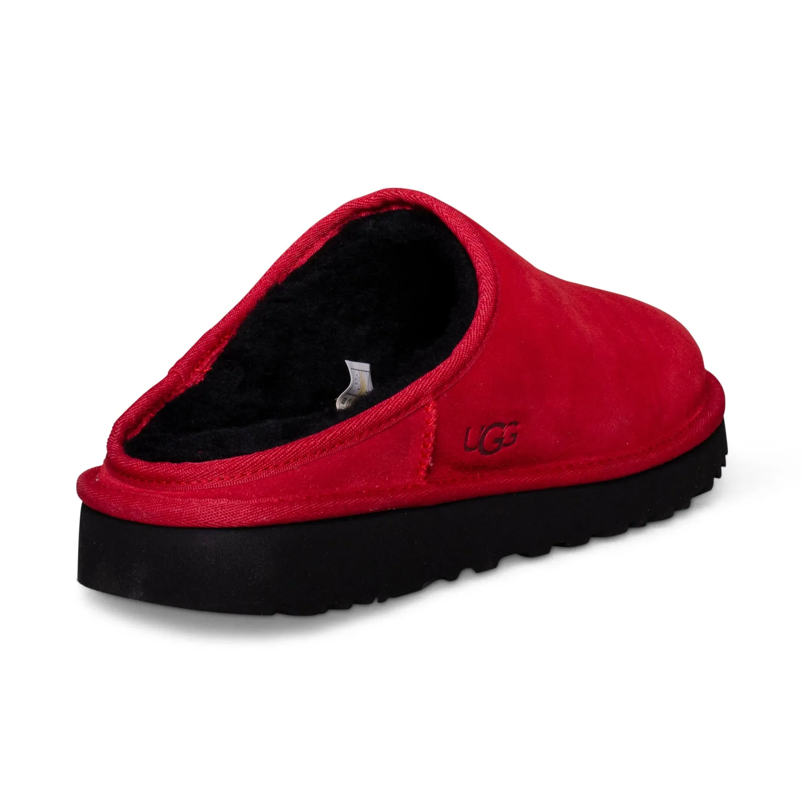 UGG Classic Slip On Samba Red Slippers - Men's