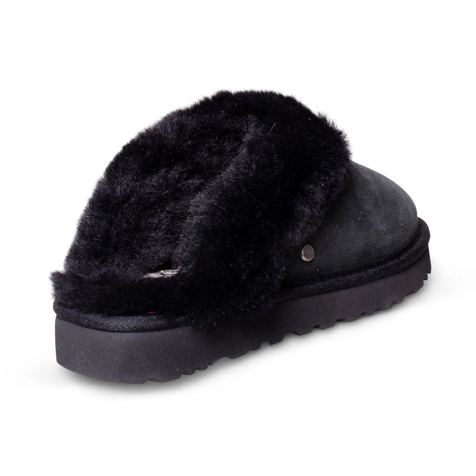 UGG Classic Slipper II Black Slippers - Women's